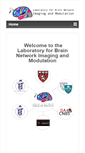 Mobile Screenshot of brainnetworkstim.com