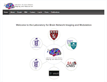 Tablet Screenshot of brainnetworkstim.com